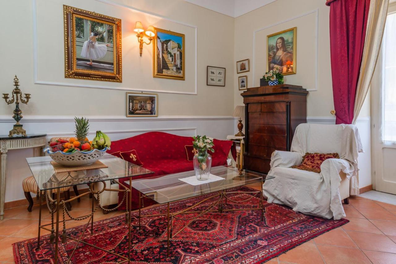 La Casa Di Dante Apartment Palermo Bagian luar foto