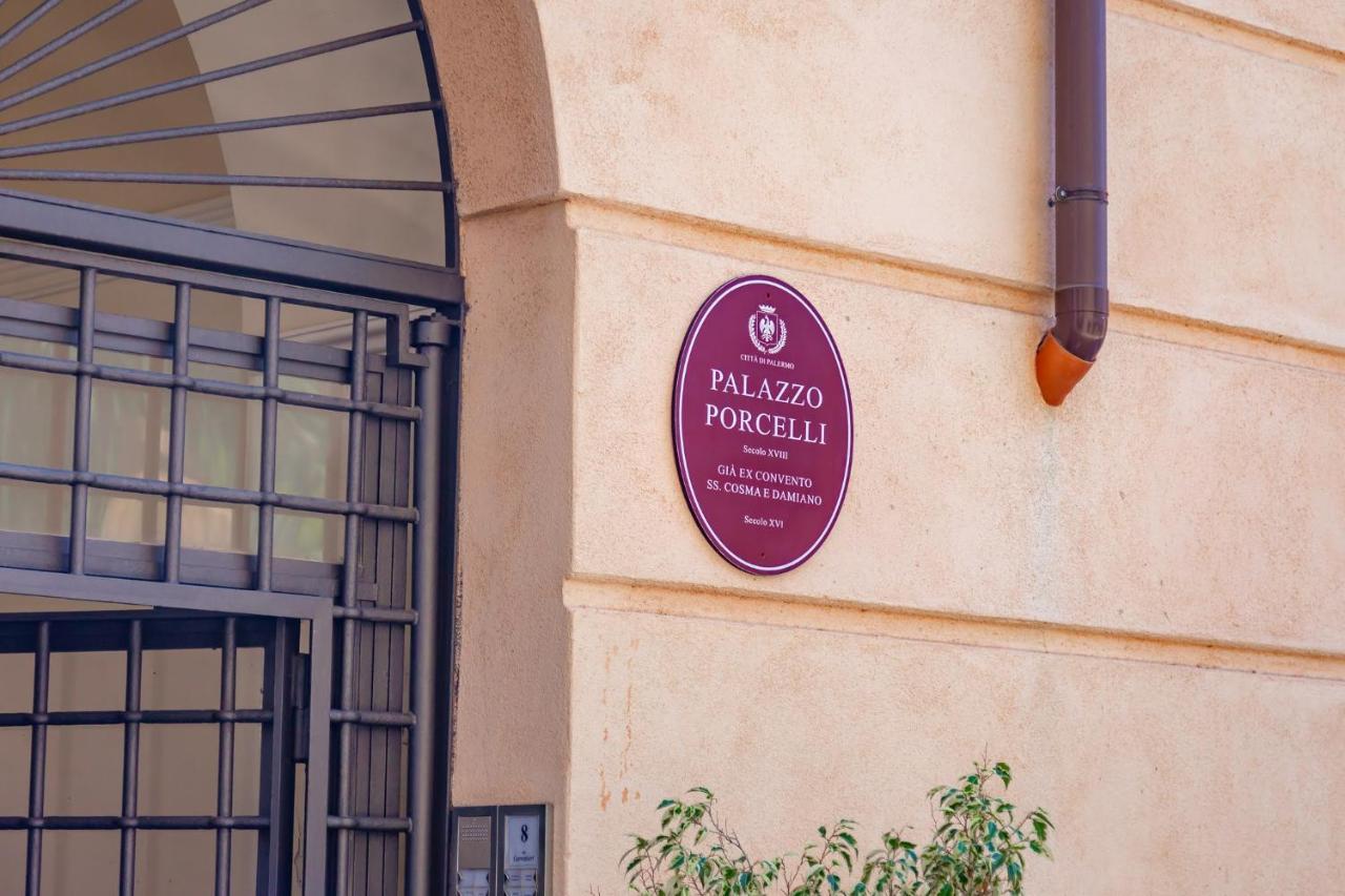 La Casa Di Dante Apartment Palermo Bagian luar foto