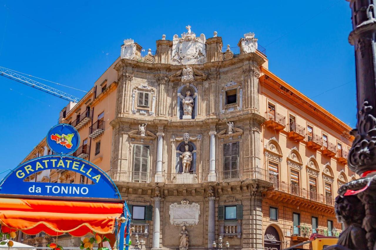 La Casa Di Dante Apartment Palermo Bagian luar foto