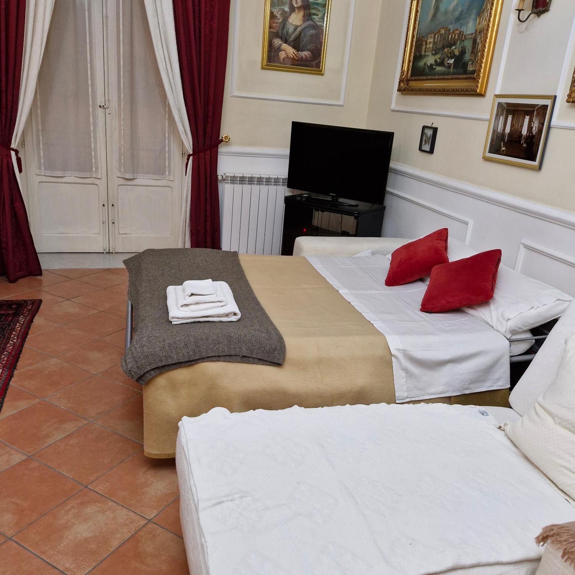 La Casa Di Dante Apartment Palermo Bagian luar foto